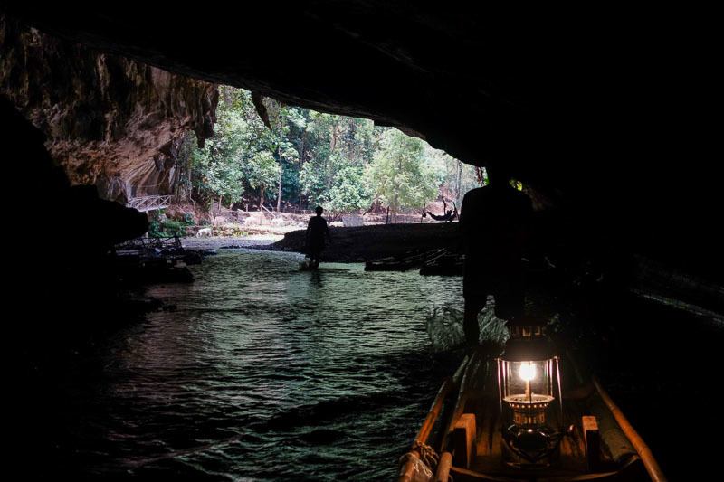 Inside the Tham Lod Cave What Best Things To Do In Pai Thailand