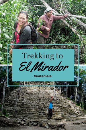 Trekking To El Mirador, Guatemala