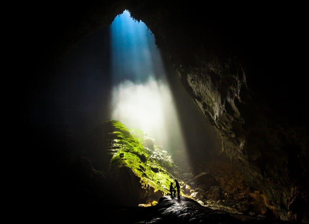 Engagement Hang Son Doong Nomadasaurus Adventure Travel Blog