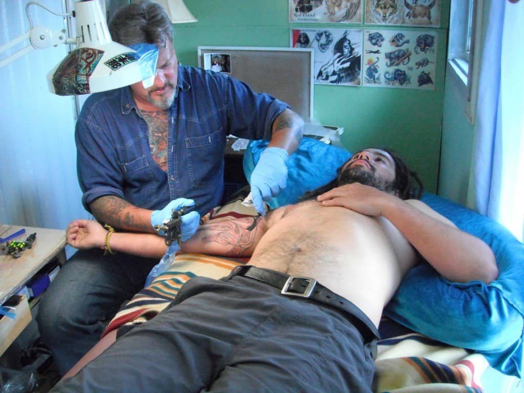 Bart Willis Tattoo Orca Haida Killer Whale Tattoo