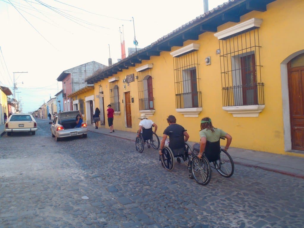 Wheelchair Race