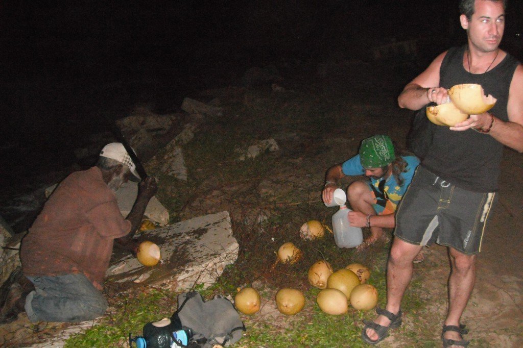 The Coconut Man Things To Do In Belize