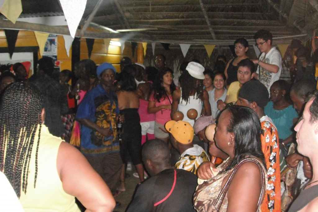 A Punta Party. Things To Do In Belize