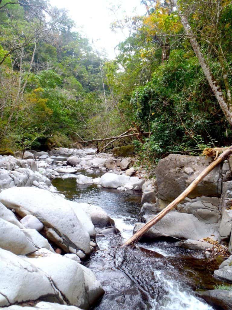 Tacuba Creek Canyoning In El Salvador