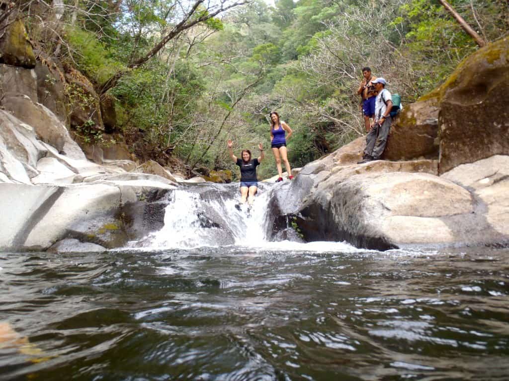 It's Not All Death-Defying Leaps! Canyoning In El Salvador