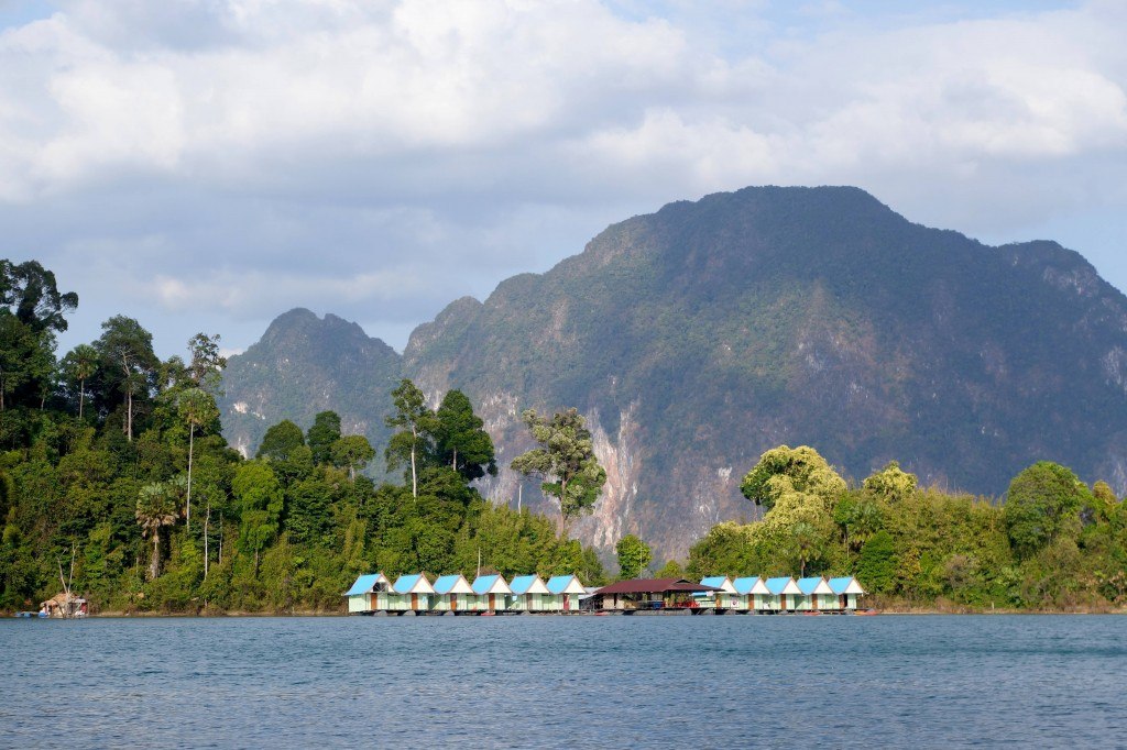 Enjoying the floating lifestyle at Khao Sok Lake House Exceeding Expectations At Khao Sok Lake House