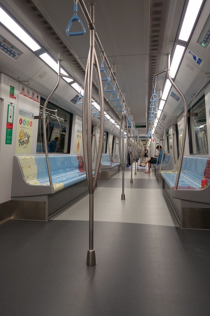 Mrt Backpacking In Singapore On A Budget