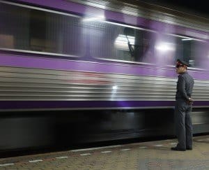 Guard Chumphon To Bangkok Train