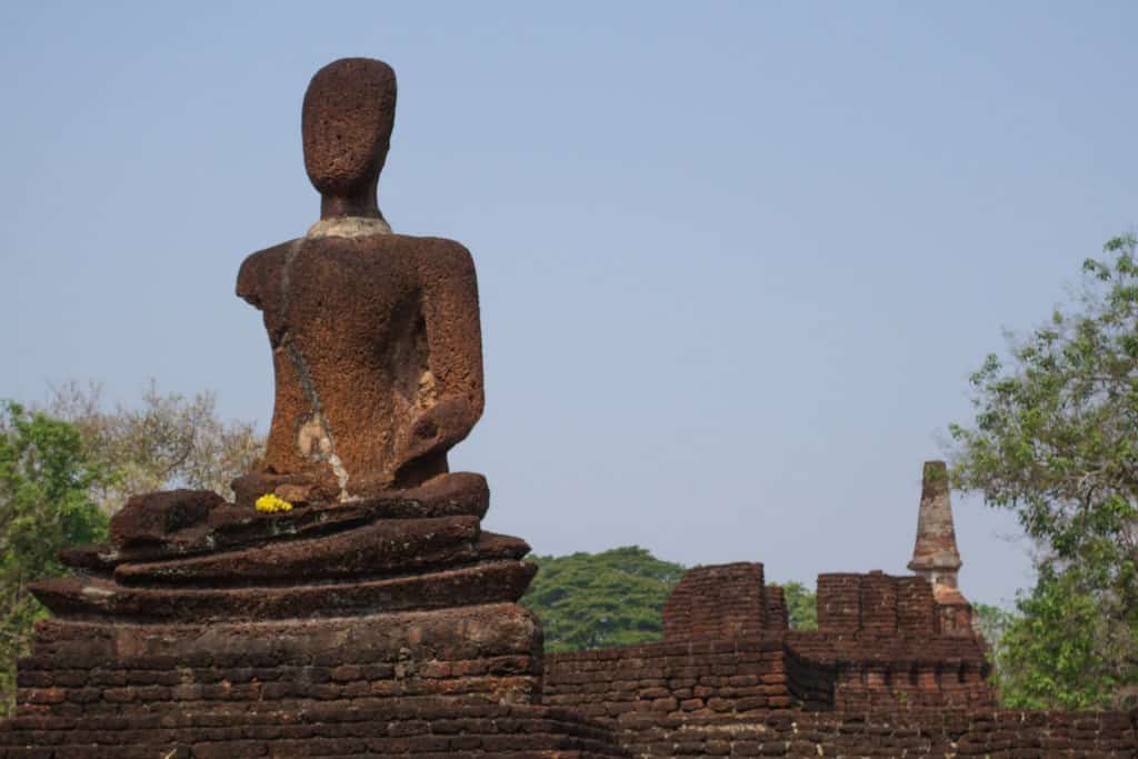 Buddha Statue-3 Things To Do In Kamphaeng Phet