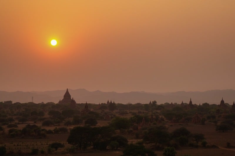 Sunset Temples