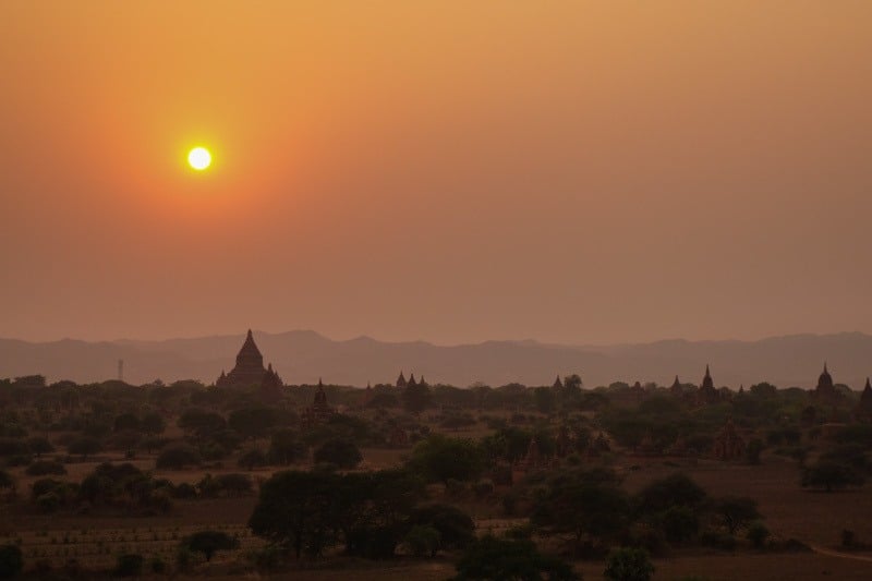 Sunset Temples