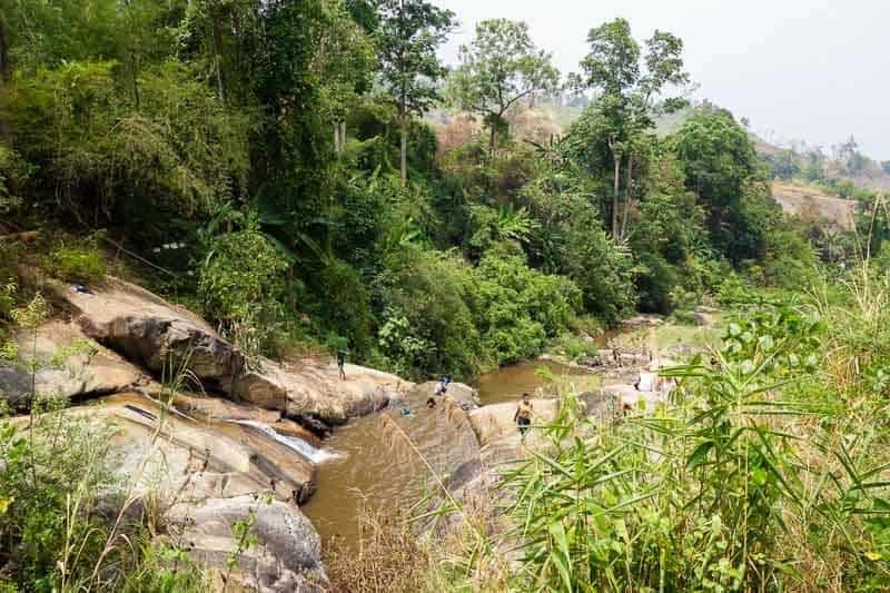 Mo Paeng Waterfalls. Things To Do In Pai Thailand