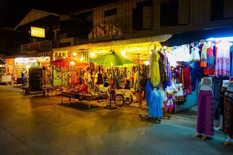 Walking Street. Things To Do In Pai