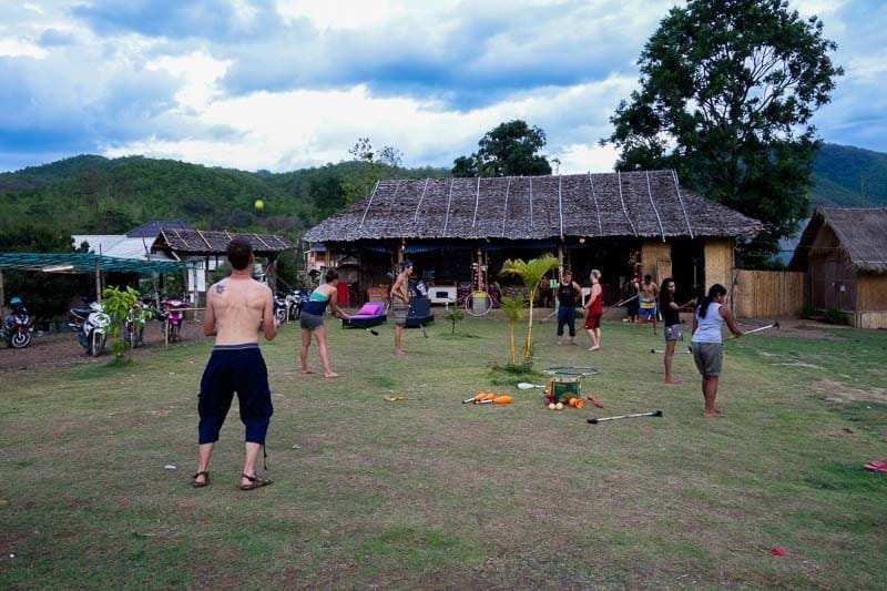 Pai Circus School Things To Do In Pai