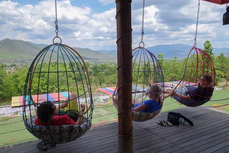 Container Hammock What Best Things To Do In Pai Thailand