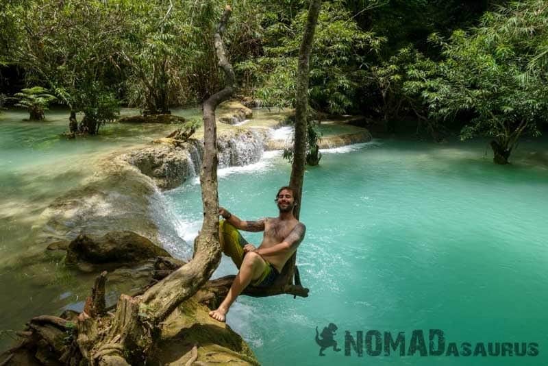 Everything yous demand to know most visiting How to Visit Kuang Si Falls inwards Luang Prabang, Lao People's Democratic Republic inwards 2019