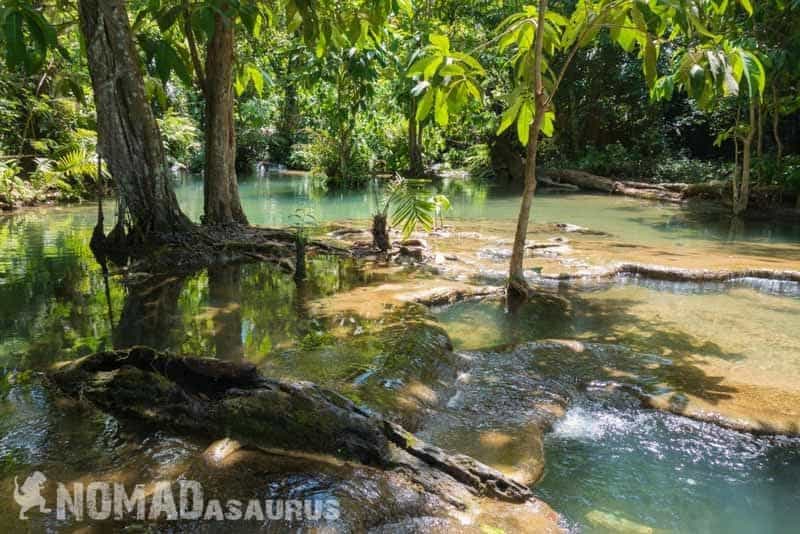 Everything yous demand to know most visiting How to Visit Kuang Si Falls inwards Luang Prabang, Lao People's Democratic Republic inwards 2019