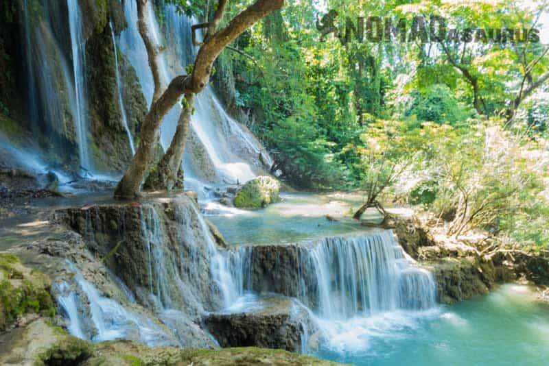 Everything yous demand to know most visiting How to Visit Kuang Si Falls inwards Luang Prabang, Lao People's Democratic Republic inwards 2019
