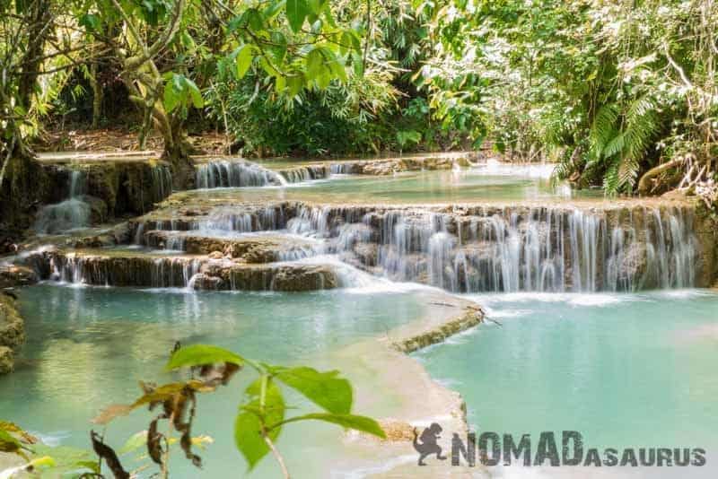 Luang Prabang Waterfalls