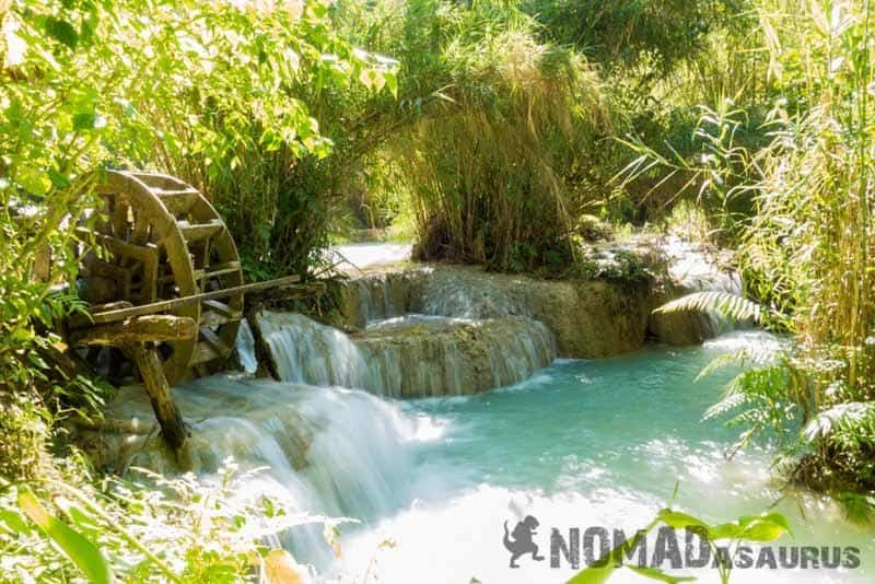 Everything yous demand to know most visiting How to Visit Kuang Si Falls inwards Luang Prabang, Lao People's Democratic Republic inwards 2019