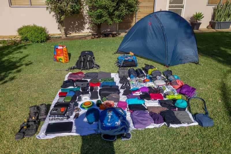 changing determination to acquire backpacking roughly the footing Travel Packing Tips For Backpackers