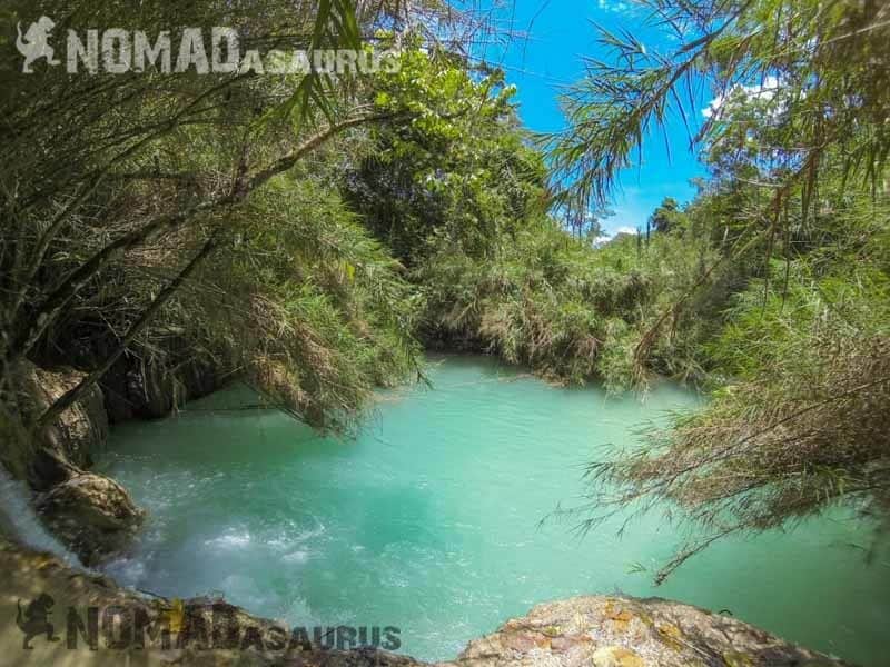 Blue Pools Gopro