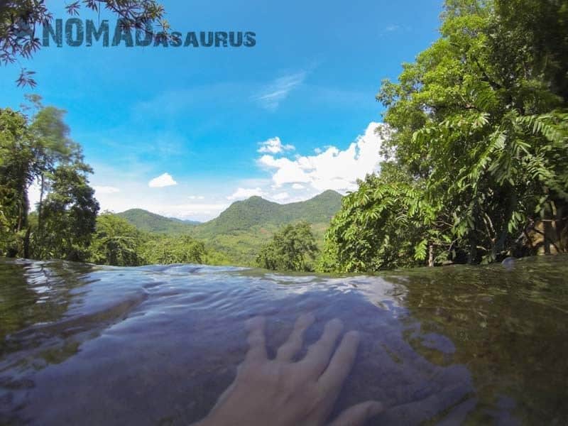 Infinity Pool Kuang Si