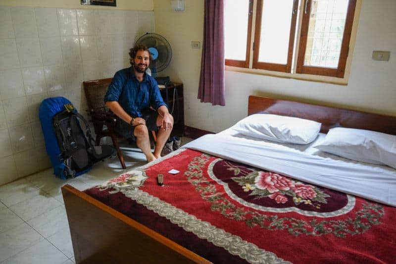 Joy Hotel Inle Lake Myanmar Accommodation Where To Stay Cheap Burma