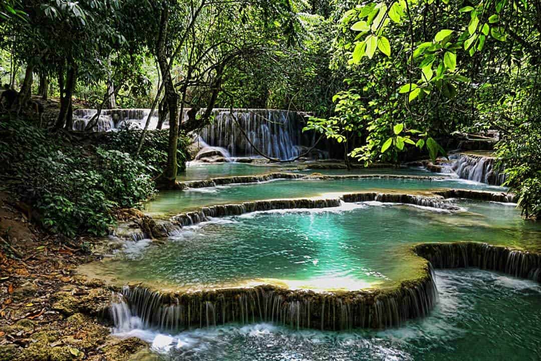 Kuang Si Falls Luang Prabang