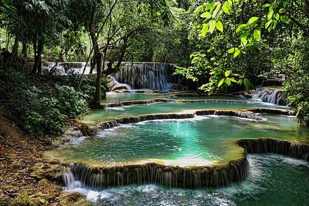 Everything yous demand to know most visiting How to Visit Kuang Si Falls inwards Luang Prabang, Lao People's Democratic Republic inwards 2019