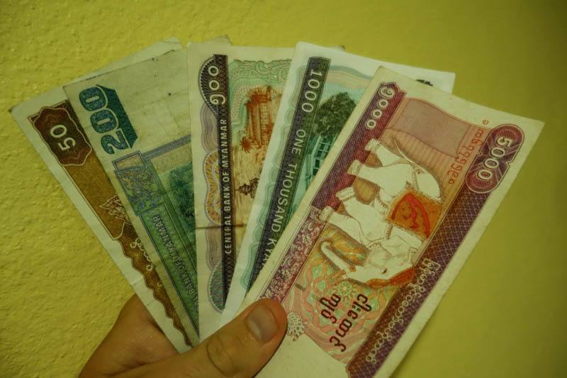 Money inwards Myanmar data electrical flow equally of Apr Money In Myanmar (Burma)