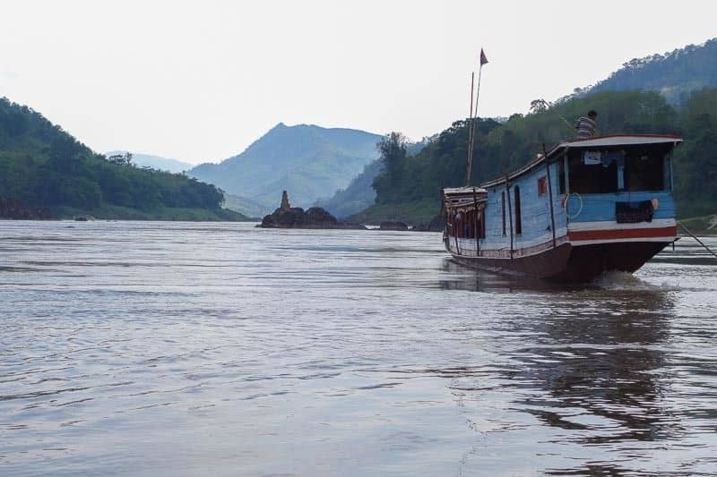 Slow Boat To Luang Prabang On The Mekong River Chiang Rai Chiang Mai Pai Chiang Khong Luang Prabang Pakbeng Tips Cost Advice
