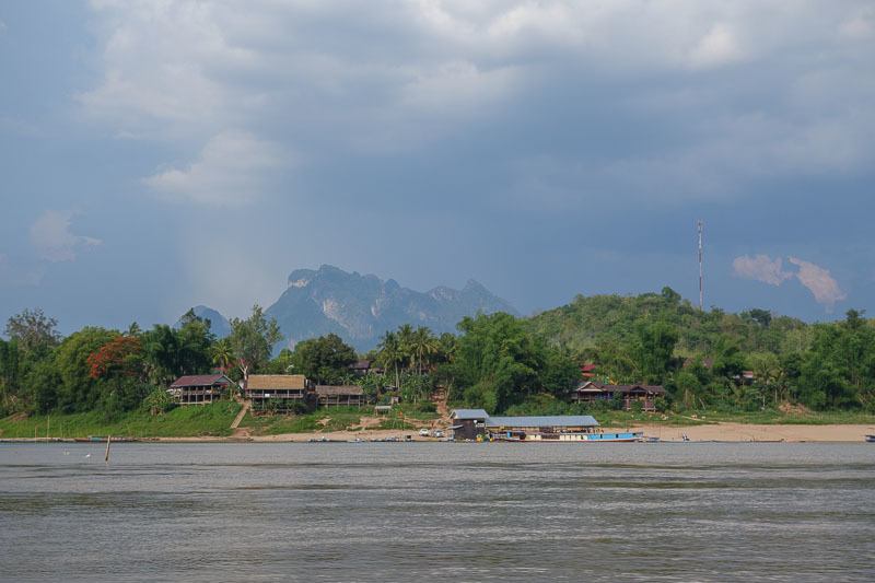 The Beautiful View. Slow Boat To Laos Luang Prabang. Chiang Mai Chiang Rai Pai