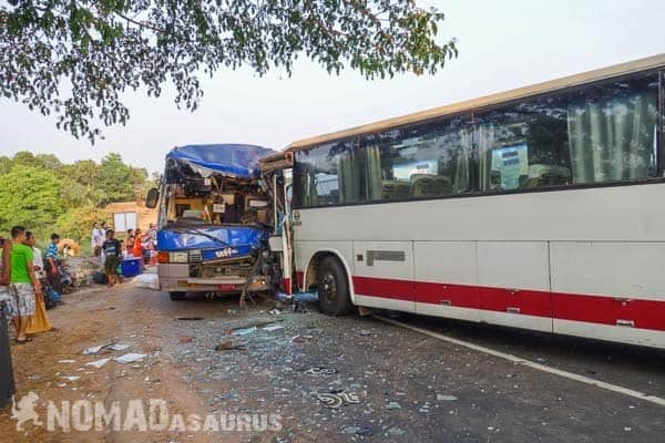 Bus Crash Myanmar