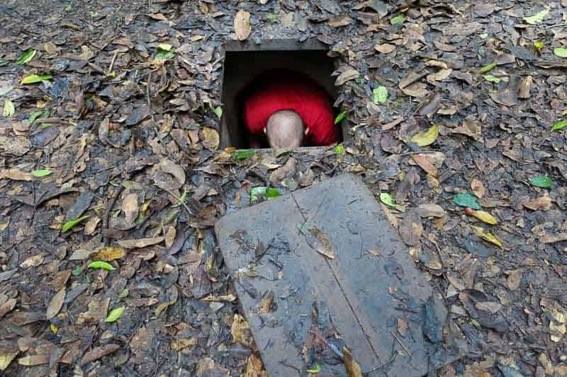 Kết quả hình ảnh cho cu chi Tunnels