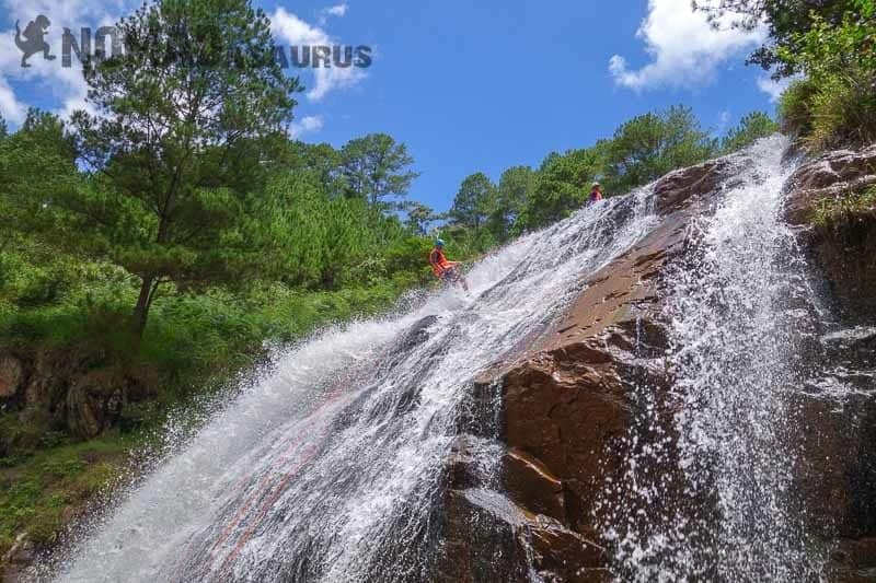 Canyoning In Dalat Photos Make You Travel To Vietnam