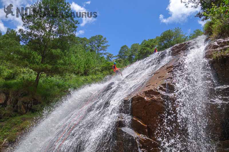 Canyoning In Dalat - What It Is Really Like - NOMADasaurus Adventure Travel Blog