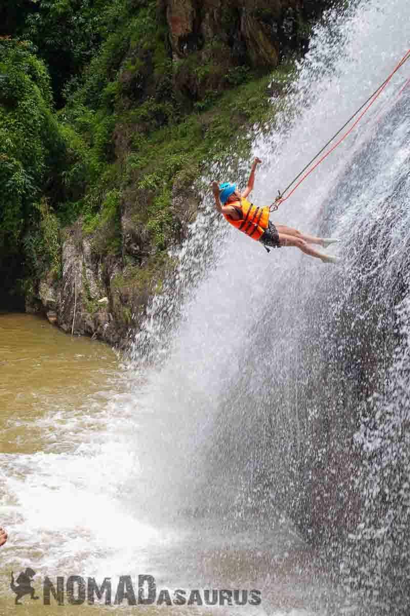 Check out our video from the experience below Canyoning In Dalat – What It Is Really Like