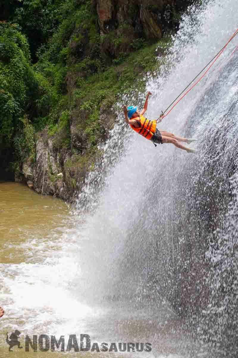 Taking The Leap! Canyoning In Dalat.