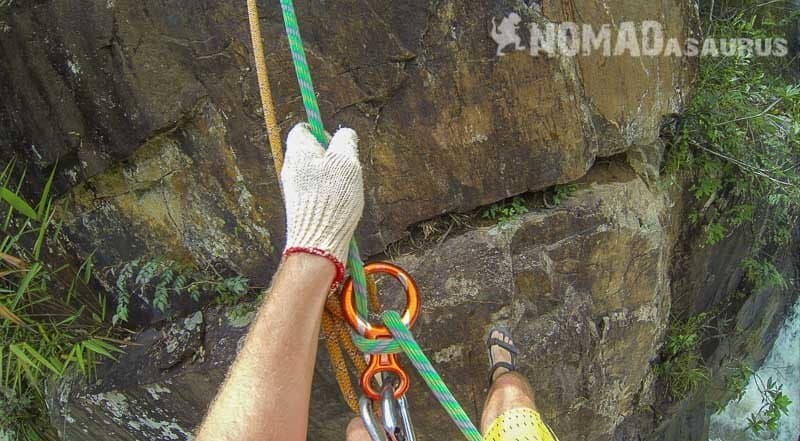 Check out our video from the experience below Canyoning In Dalat – What It Is Really Like