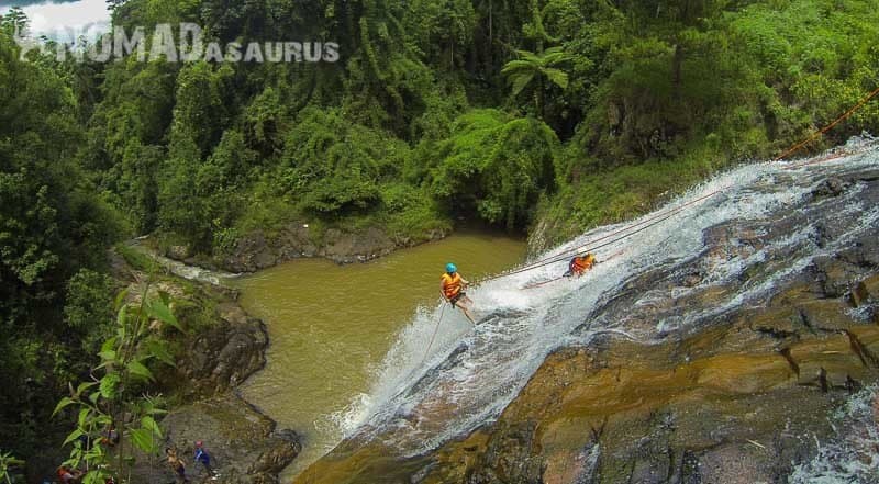 Check out our video from the experience below Canyoning In Dalat – What It Is Really Like