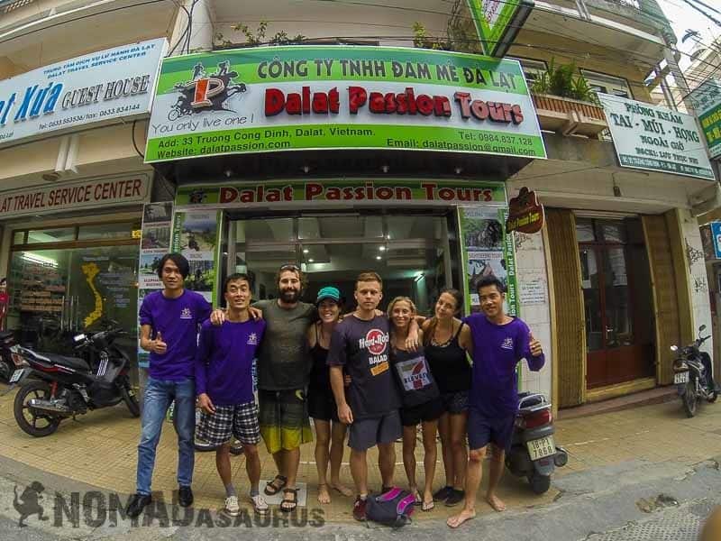 The Crew! Canyoning In Dalat.