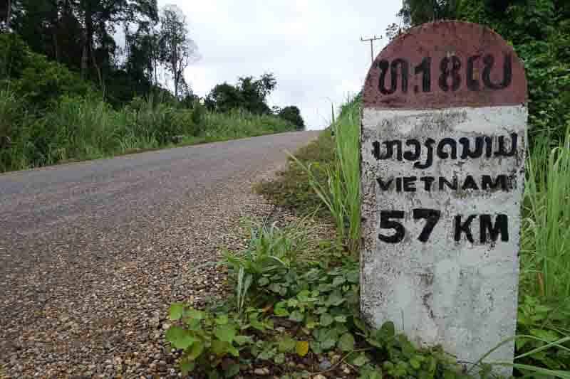 Having taught ourselves how to ride inwards the Lao People's Democratic Republic Motorcycle Adventure – The South