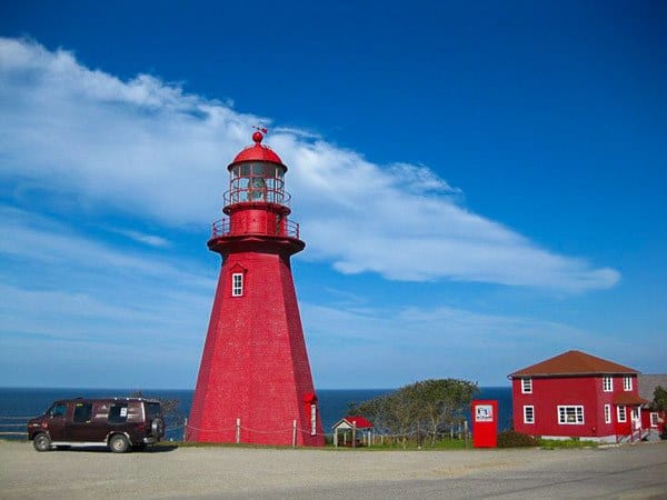 Quebec Lighthouse Canada Road Trip