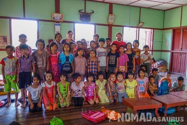 Teaching English Mandalay Myanmar