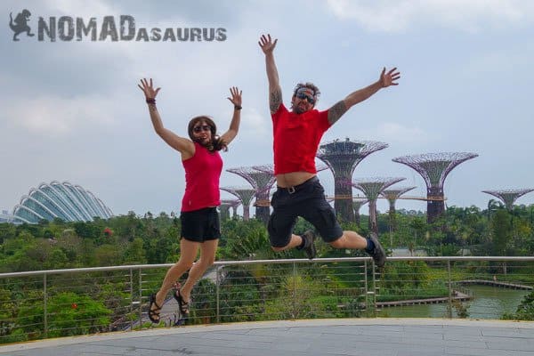Our firstly photograph afterwards crossing the edge into Kingdom of Cambodia alongside our bikes vi Months Travelling – Backpacking In South Eastern Asia Highlights