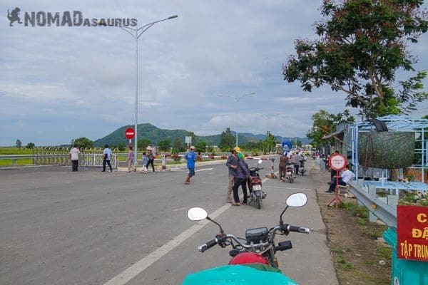 Chau Doc Phnom Den Crossing The Border With A Motorbike Laos Cambodia Vietnam Thailand Southeast Asia Experience