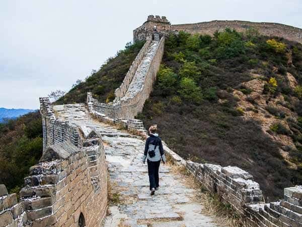 Best Adventure Travel Gear Women My Five Acres Great Wall Of China