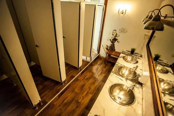 Home Lisbon Hostel Review Best Hostel In Portugal Bathroom 1
