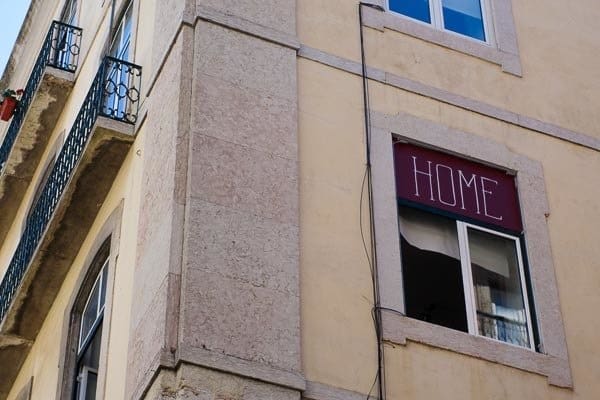 Home Lisbon Hostel Review Best Hostel In Portugal Sign